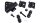 Abus SH59 Halter Kunststoff schwarz