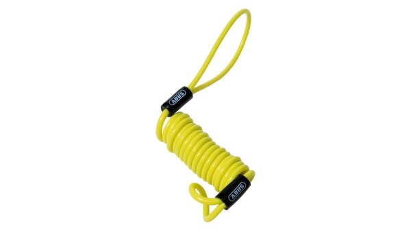 Abus Erinnerungskabel Memory gelb