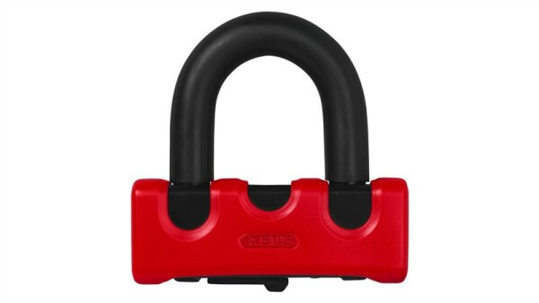 Abus Granit Power XS 67 Bremsscheibenschloss Stahl rot