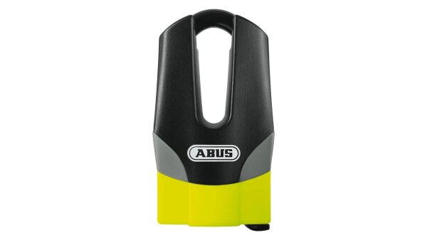 Abus Bremsscheibenschloss Granit Quick 37/60 gelb