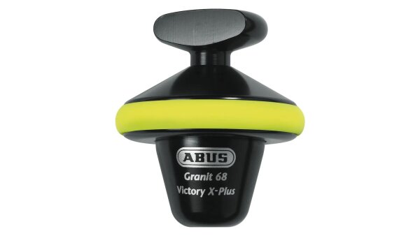 Abus Bremsscheibenschloss Granit Victory XPlus 68 gelb,schwarz