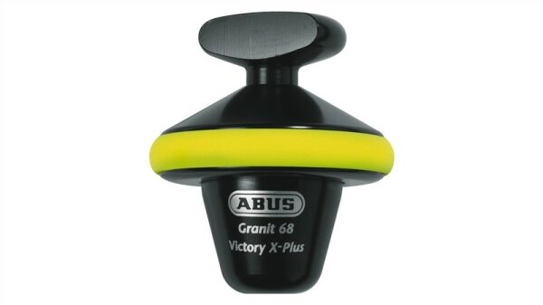Abus Granit Victory XPlus 68 Bremsscheibenschloss  gelb,schwarz