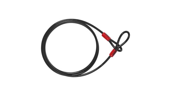 Abus Schlaufenkabel Cobra schwarz
