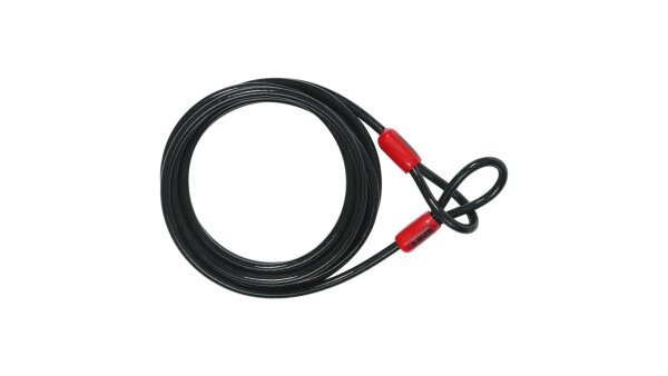 Abus Schlaufenkabel Cobra schwarz