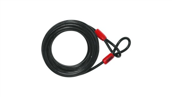 Abus Schlaufenkabel Cobra schwarz