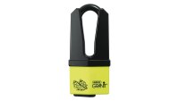 Abus Bremsscheibenschloss Granit Quick 37/60 gelb