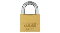 Abus Vorhängeschloss Typ 55 gold