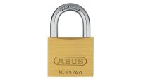 Abus Vorhängeschloss Typ 55 gold