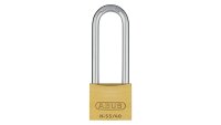 Abus Vorhängeschloss Typ 55 gold