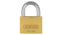 Abus Vorhängeschloss Typ 55 gold