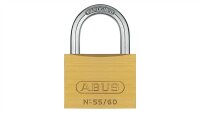 Abus Vorhängeschloss Typ 55 gold