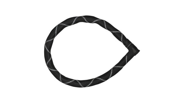 Abus Steel-O-Flex Iven 8200 Kettenschloss Stahl schwarz