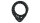 Abus Steel-O-Flex 950 Kettenschloss Stahl schwarz