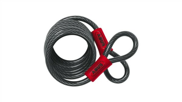 Abus Schlaufenkabel 1850 schwarz