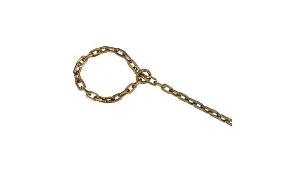 Abus Kette 9KS250-Loop silber