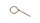 Abus Kette 9KS250-Loop silber