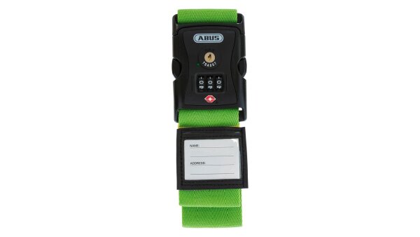 Abus Kofferband 620TSA grün