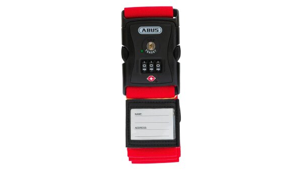 Abus Kofferband 620TSA rot