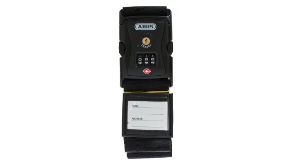 Abus Kofferband 620TSA schwarz