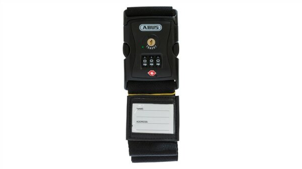 Abus 620TSA Kofferband Kunststoff schwarz