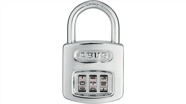 Abus 160/40 Prestige Vorhängeschloss Stahl silber verchromt