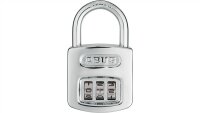 Abus Vorhängeschloss 160/40 Prestige silber