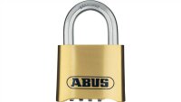Abus Vorhängeschloss 180IB/50 gold