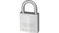 Abus Vorhängeschloss 75IB/30 Marine silber