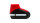 Abus 304 Bremsscheibenschloss rot,schwarz