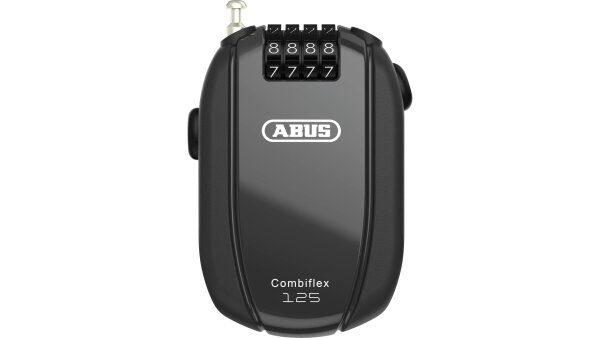 Abus Kabelschloss Combiflexâ„¢ schwarz