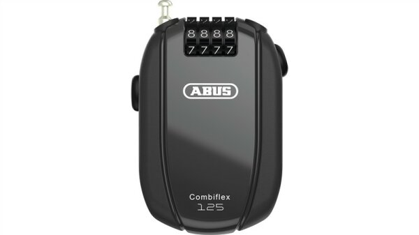 Abus Combiflex Kabelschloss Kunststoff,Stahl schwarz