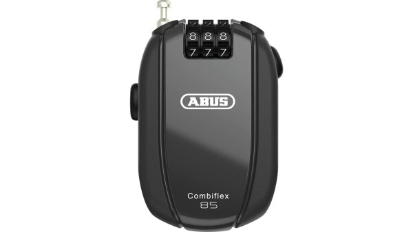 Abus Kabelschloss Combiflexâ„¢ schwarz