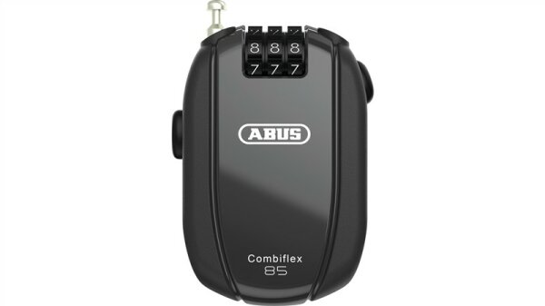 Abus Combiflex Kabelschloss Kunststoff,Stahl schwarz