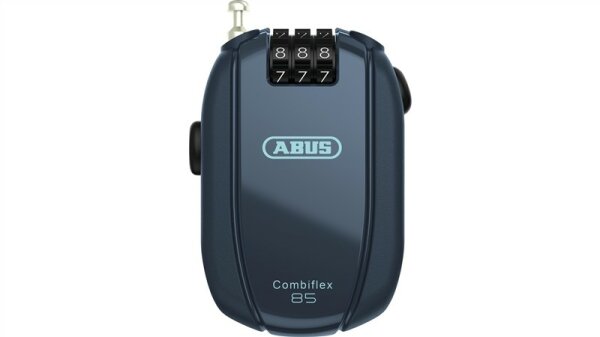 Abus Combiflex Kabelschloss Kunststoff,Stahl blau
