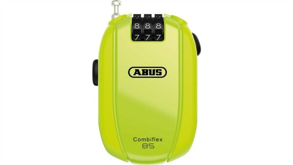Abus Kabelschloss Combiflexâ„¢ gelb
