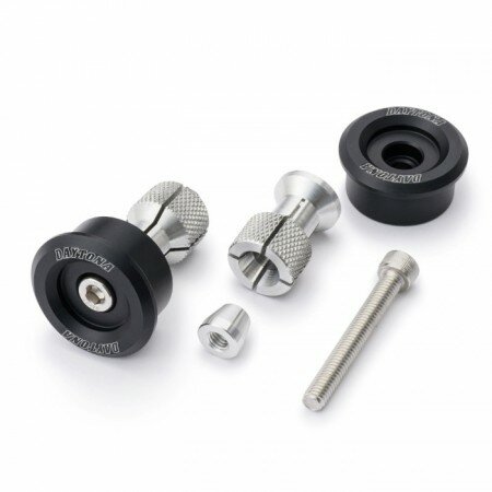 Lenkergewichte "D-MIRROR" | schwarz | Alu | M6