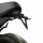Kennzeichenhalter YAMAHA XSR 900 | 22-24 verstellbar | schwarz | inkl. Reflektorhalter