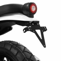 Kennzeichenhalter-Set | YAMAHA XSR125 | 21-23 verstellbar...