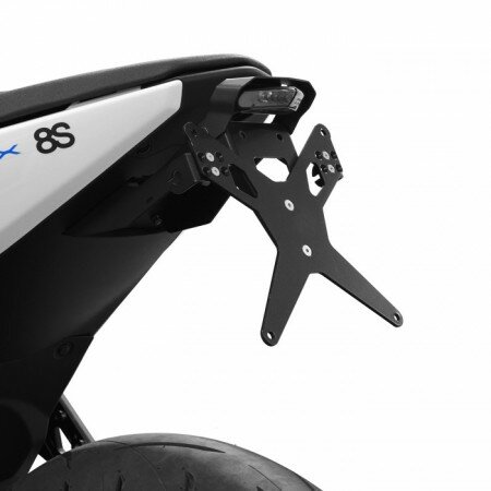 KZH X-Line | SUZUKI GSX-8S/R | 23-26 verstellbar | T-Stück + Reflektor + Beleuchtung