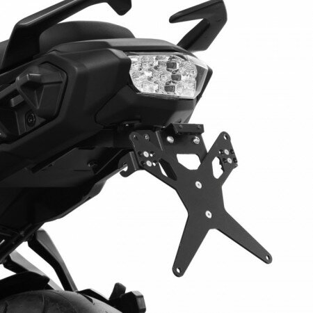 KZH X-Line | SUZUKI SUZUKI GSX-S1000 GX/GT | 22-24 verstellbar | T-Stück + Reflektor + Beleuchtung