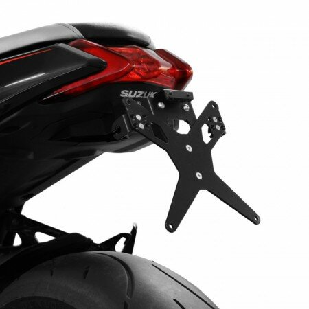 KZH X-Line | SUZUKI GSX-S1000S Katana | 19-24 verstellbar | T-Stück + Reflektor + Beleuchtung