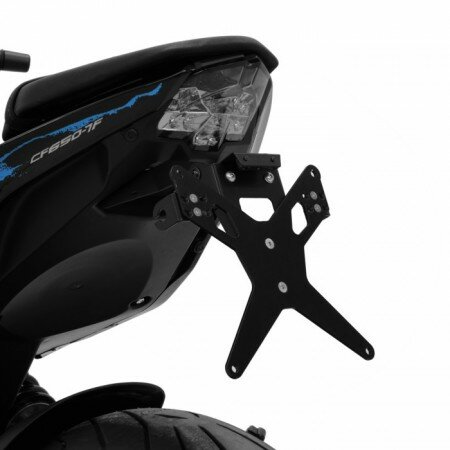 KZH X-Line | CFMOTO 650 NK | 20-23 verstellbar | T-Stück + Reflektor + Beleuchtung