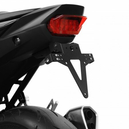 Kennzeichenhalter-Set | HONDA CB750 Hornet | 23-26 verstellbar | inklusive Reflektor | Halter | KZB