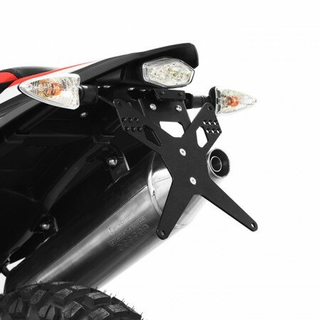 KZH X-Line | APRILIA RX125 18-24 verstellbar | T-Stück + Reflektor + Beleuchtung