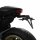 Kennzeichenhalter | DUCATI Scrambler 800 | 17- verstellbar | schwarz | inkl. Reflektorhalter