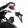 Kennzeichenhalter | DUCATI DesertX | 22- verstellbar | schwarz | inkl. Reflektorhalter
