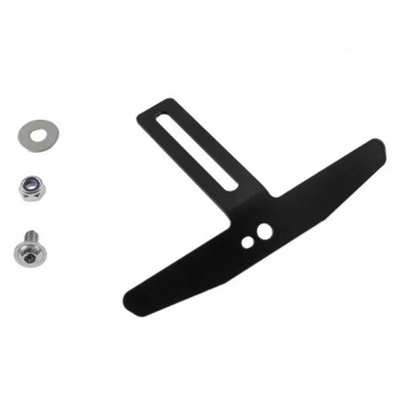T-Halter zur Montage von Reflektoren "Spirit" Länge: 90mm | passend für 044141/044143