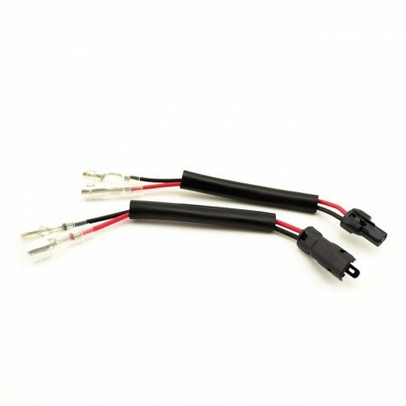 Adapterkabel "Blinker" | Aprilia RS660 | Paar Japan-2er Rundstecker weiblich Ø 3,5mm