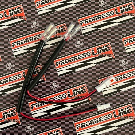 Adapterkabel "Blinker" | JWPF | Indian FTR 1200 Paar | Japan-2er Rundstecker weiblich | Ø 3,5mm