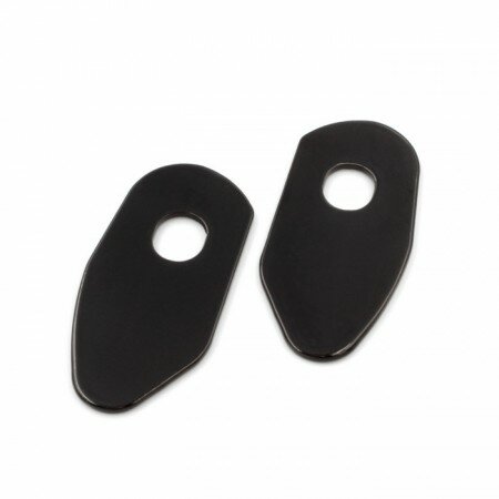 Indy Spacer "Harley Davidson" | schwarz | M8 Softail Breakout Bj. 18 - | Paar
